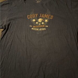 Navy Cody James men’s 2XL shirt